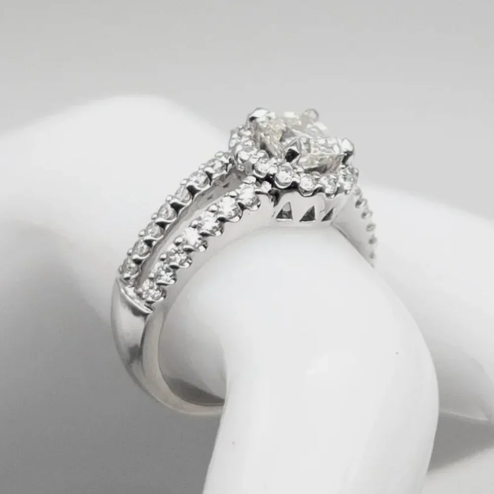 Cartier GIA VS1 Diamond 1.90CT++ Wedding Band Ring
